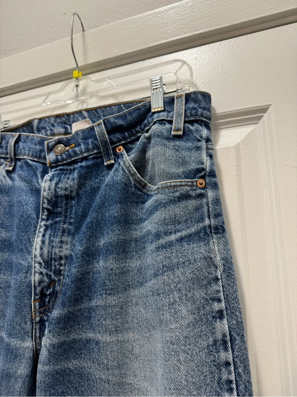 Vintage Levi’s Strauss 505 Regular Fit Straight Leg Orange Tag